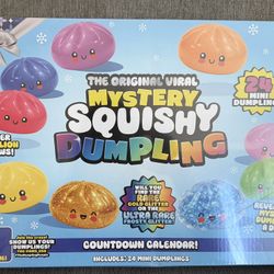 Mystery Squishy Dumpling Advent Calendar 