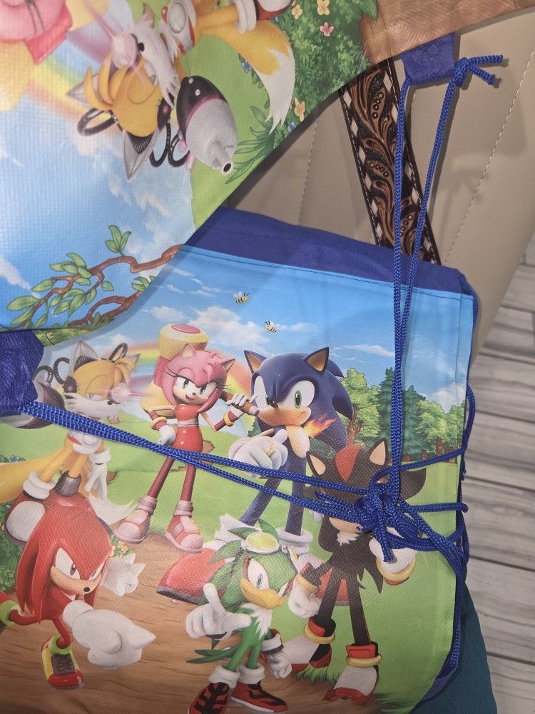 10 Sonic Drawdting Bags, Candies Bags NaEW