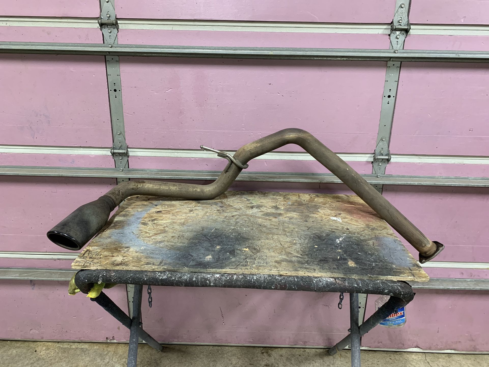 2019-2021 Toyota Tundra TRD Rear Right Exhaust Pipe OEM 