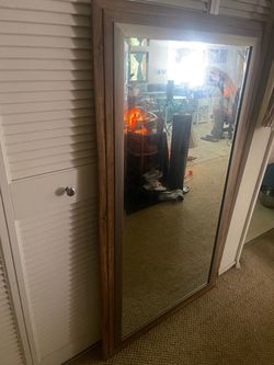 Large mirror