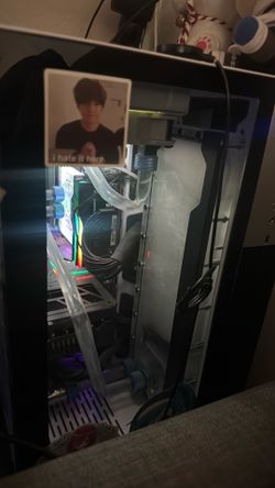 Gaming Pc, water cooled