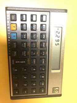 HP 12c