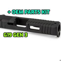 New ZP, Black + OEM Parts Kit