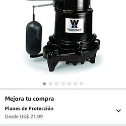 Water Pump New