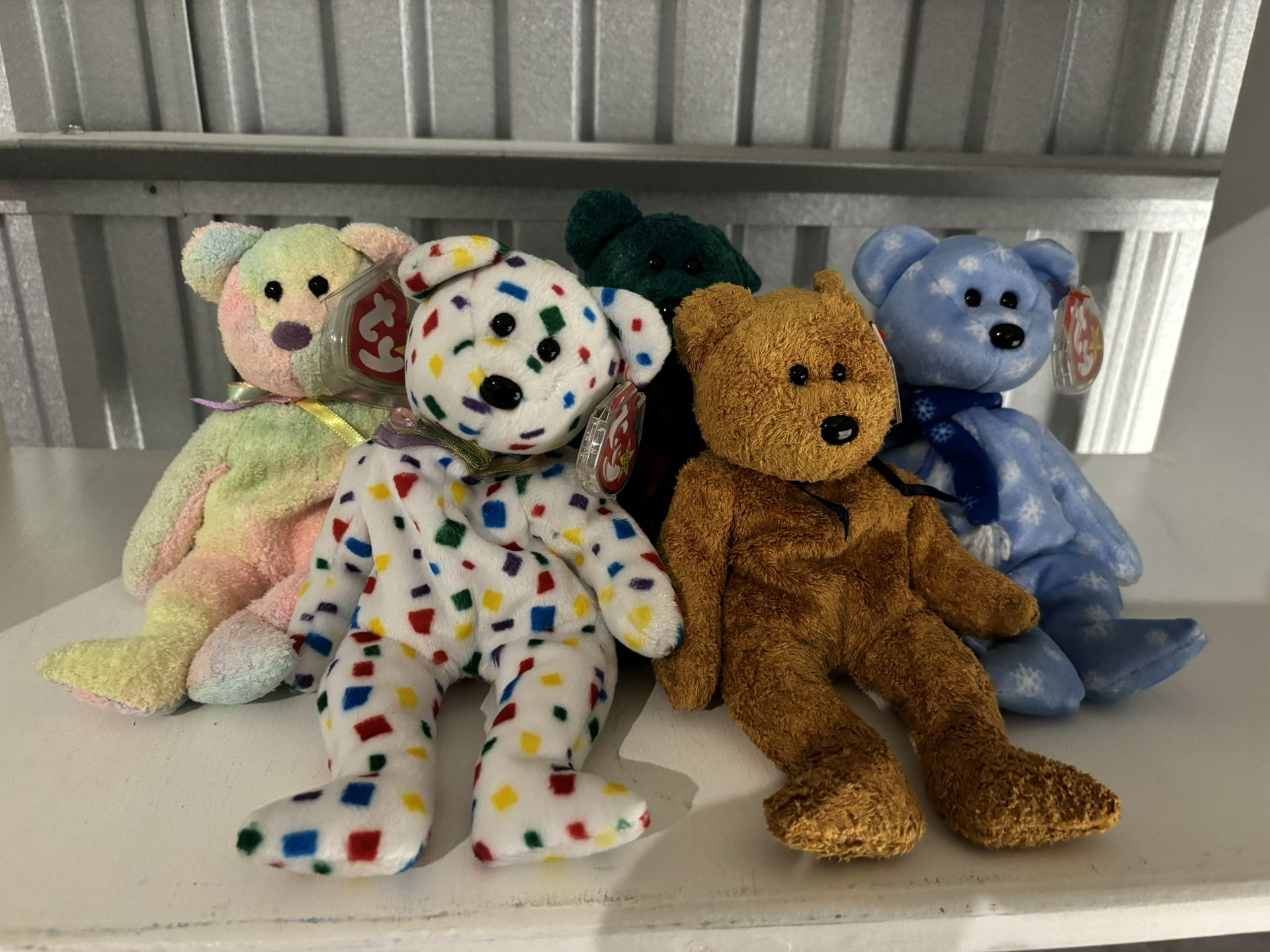 Ty Beanie Babies: Starter Bear Bundle