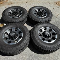 Ford Super Duty Tremor Wheels