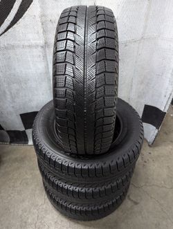 205/65r15 Michelin X-Ice X-12 studless winter snow tires