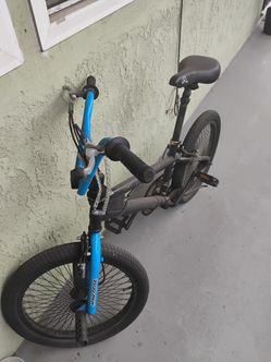 Mongoose bmx bike.