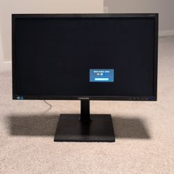 FREE Samsung 24 Inch Monitor 