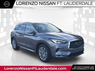 2023 INFINITI QX50