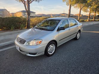 2003 Toyota Corolla