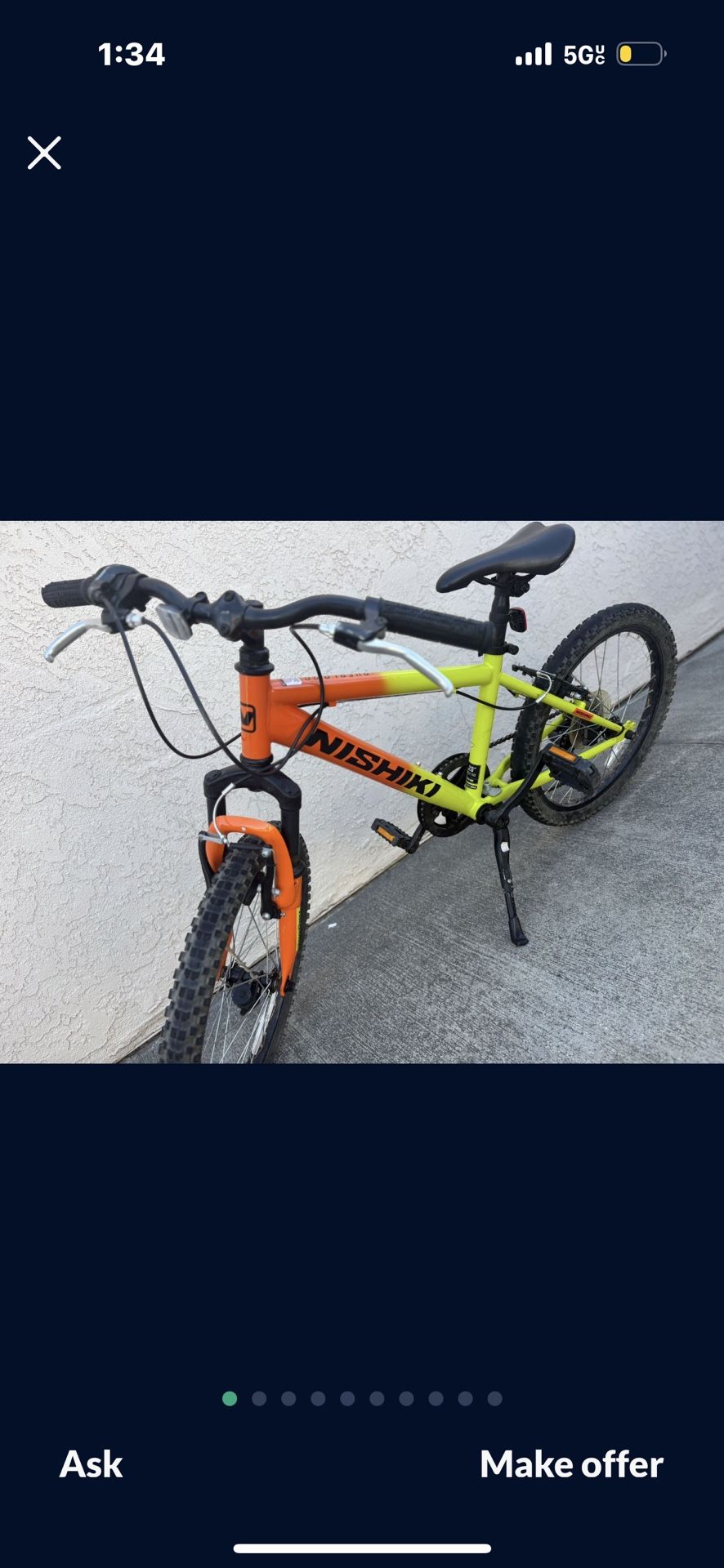 Nishiki Boys Pueblo 20" Mountain Bike
