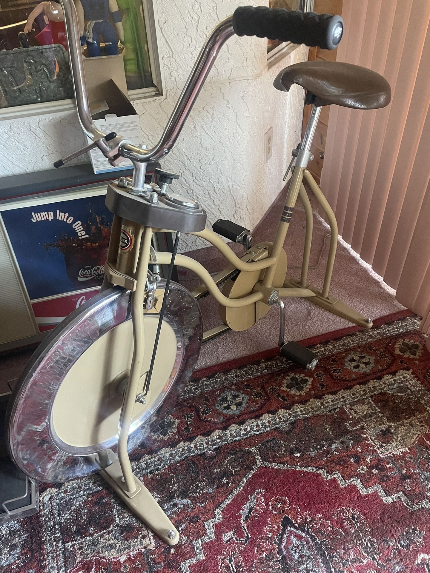 Vintage Exercise Bike Excellent Condition