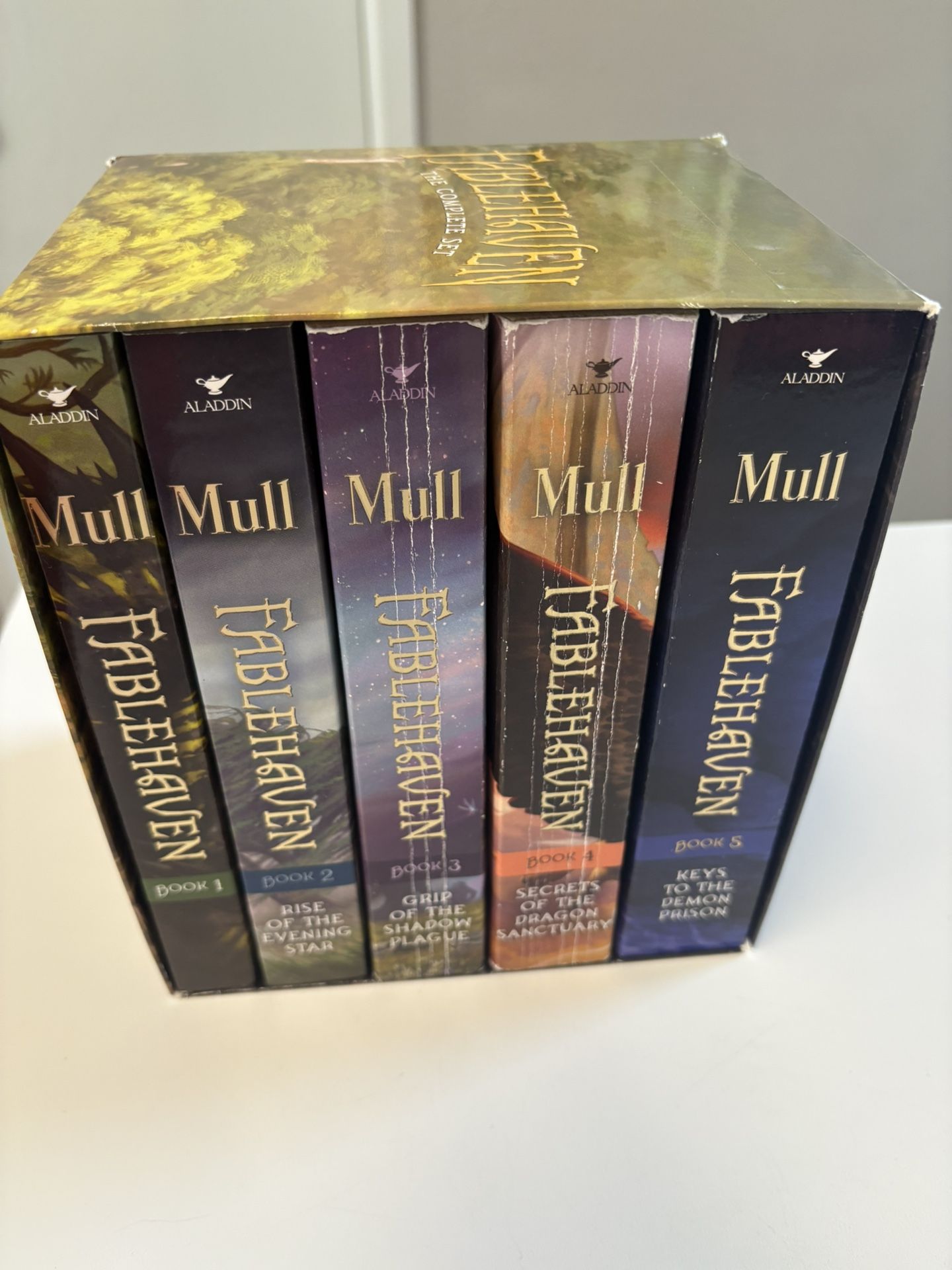 Mull “Fablehaven” Series