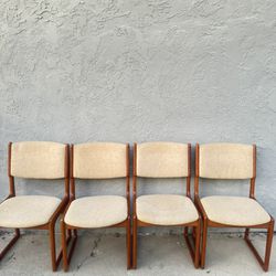 BENNY LINDEN CHAIRS SET OF 4