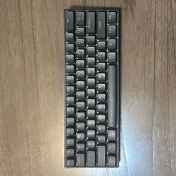 Wired DIERYA keyboard Size 60% With Lights