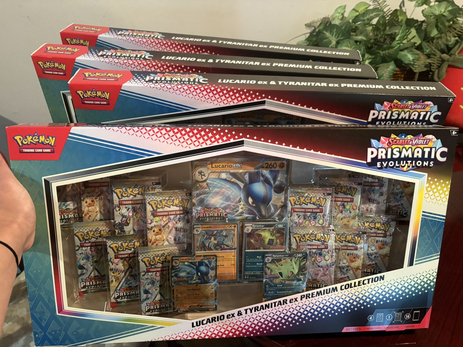 Prismatic Evolution Sam’s Club Exclusive