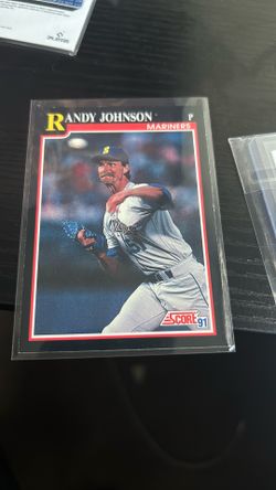 A Randy Johnson
