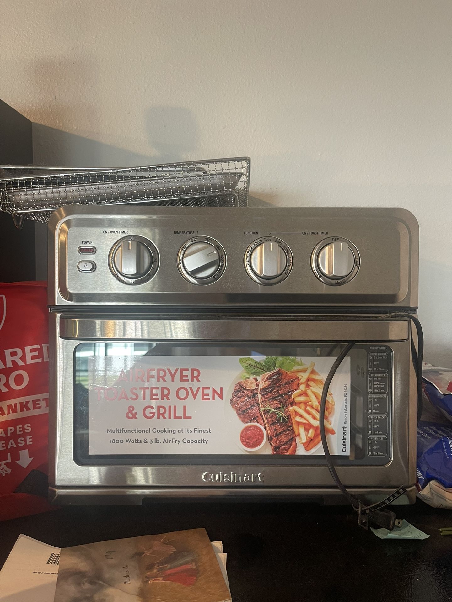 Cuisinart Air Fryer And Grill