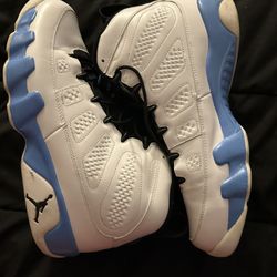 Jordan 9 Powder Blue