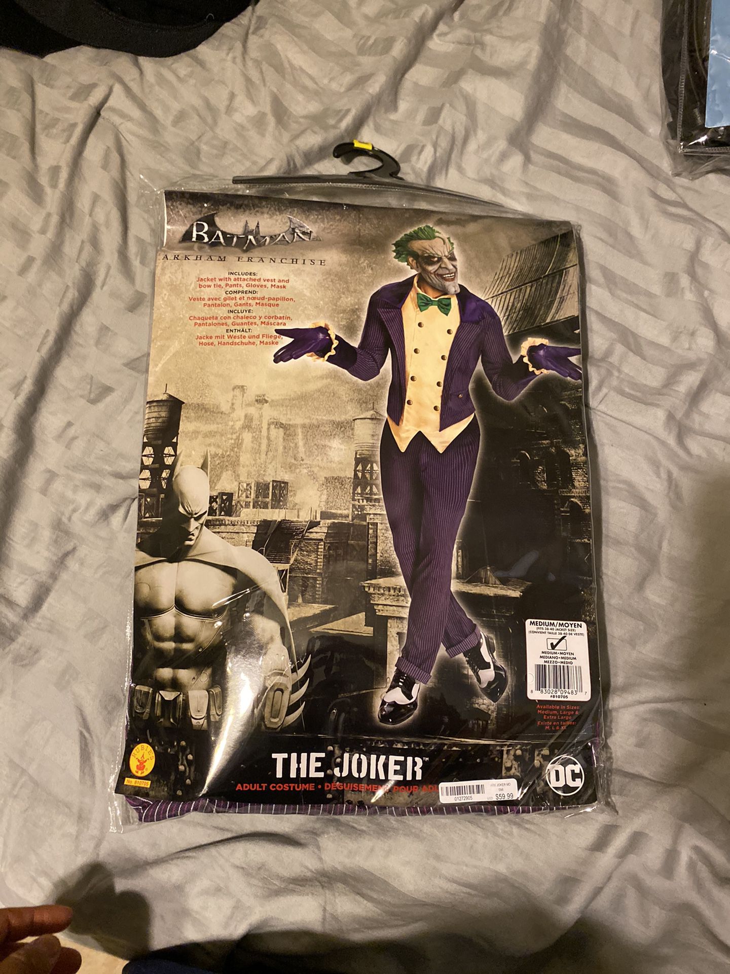 Joker costume