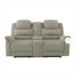 Double Recliner Glider
