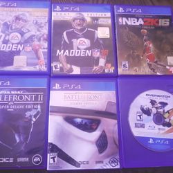 PS4 Games 