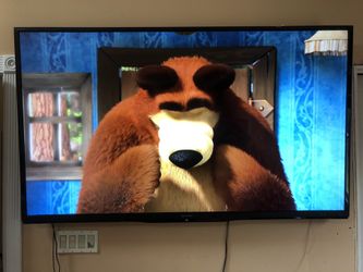 Sharp 65 inch LED TV excellent condition