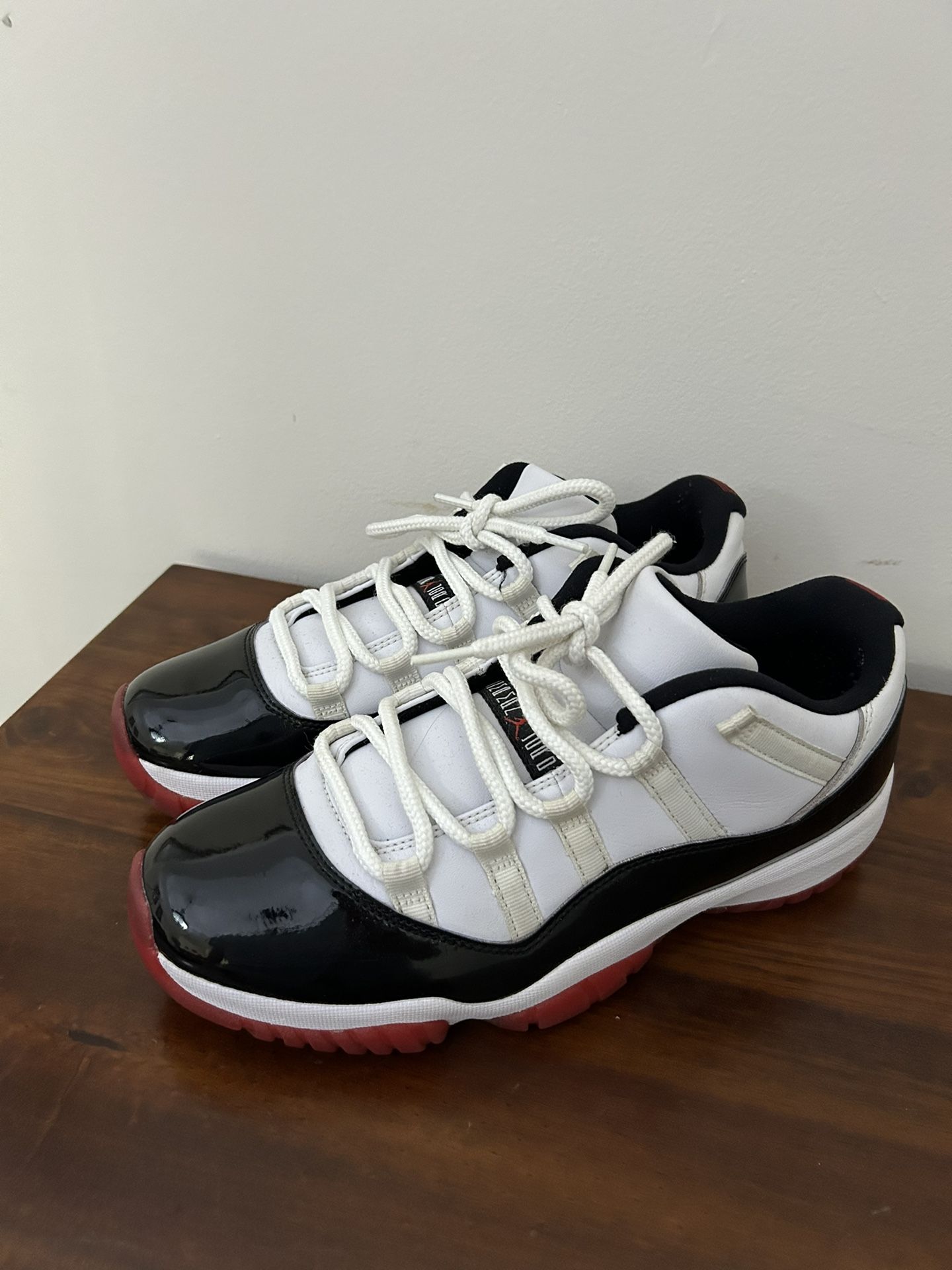 Jordan 11 Low Concord Bred. Negotiable. Open for trades