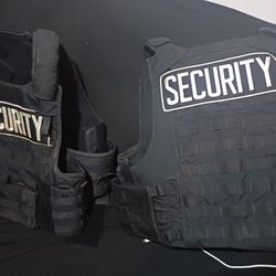 Security Bullet Proof Vest