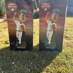 2013 Matt Cain San Francisco Giants Fresno Grizzlies Farm Grown Bobblehead ($30 Each)