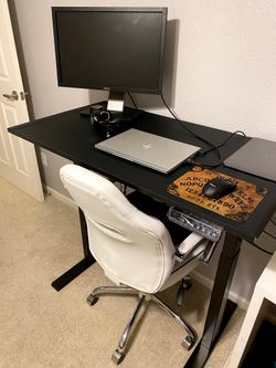 Black Standing Desk