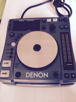 Denon Dn-S1000 CD Turntable