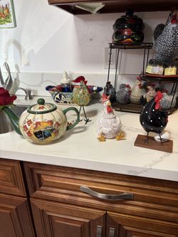 Rooster kitchen decor