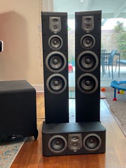 JBL Speaker system - Home Theater - Subwoofer