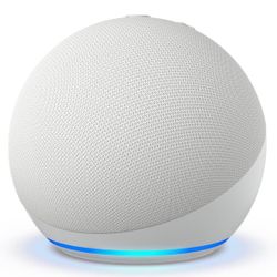 Amazon Echo Dot 5th Generation Glacier White