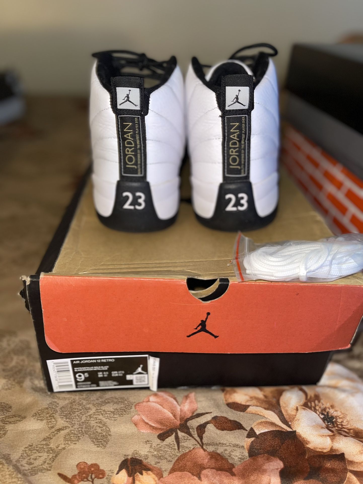 Jordan Retro 12 Jump man 