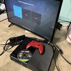 Xbox One & Tv