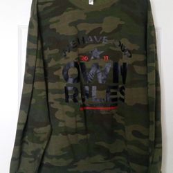 Green new states apparel sweater