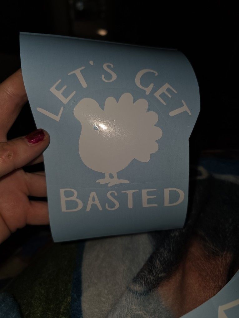 Turkey Sticker