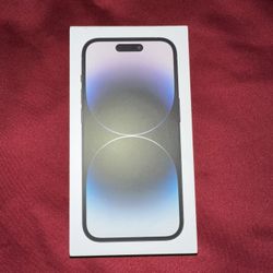 New Apple iPhone 14 Pro Black 128gb Unlocked 