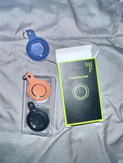 Keychain air tag protection