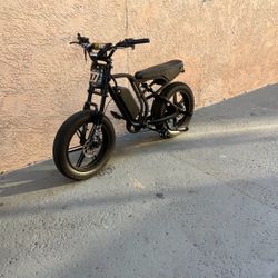 Bluvall SU8 E-bike 