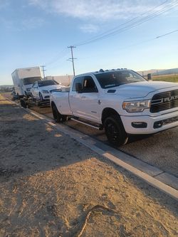 Trailers and cars transport