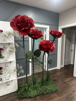 7FT Decorative Roses