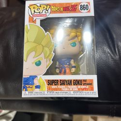 Funko Pop SS Goku