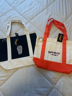 Mini spirit tote bags
