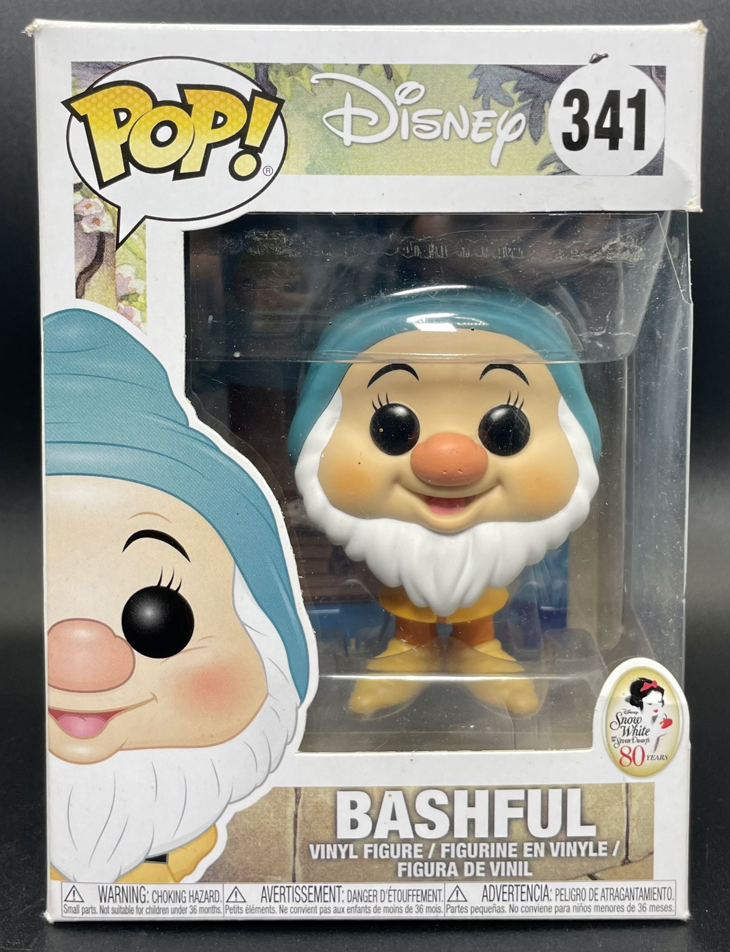 New Bashful Funko Pop Snow White And The 7 Dwarfs