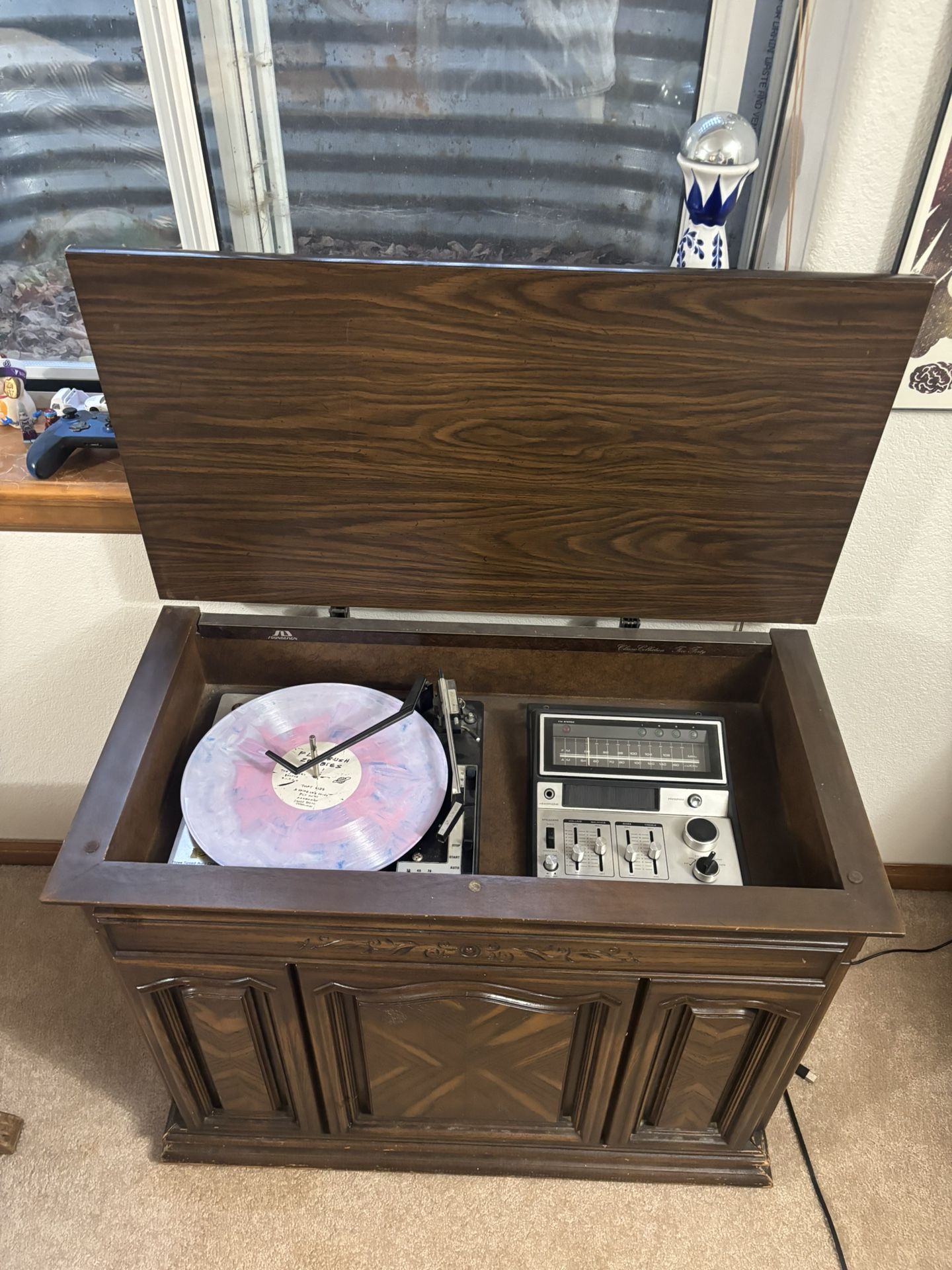 Antique Record Player
