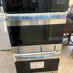 Kenmore Elite 27 " Electric Double Wall Oven w/ Dual Fan Convection - Stainless Steel